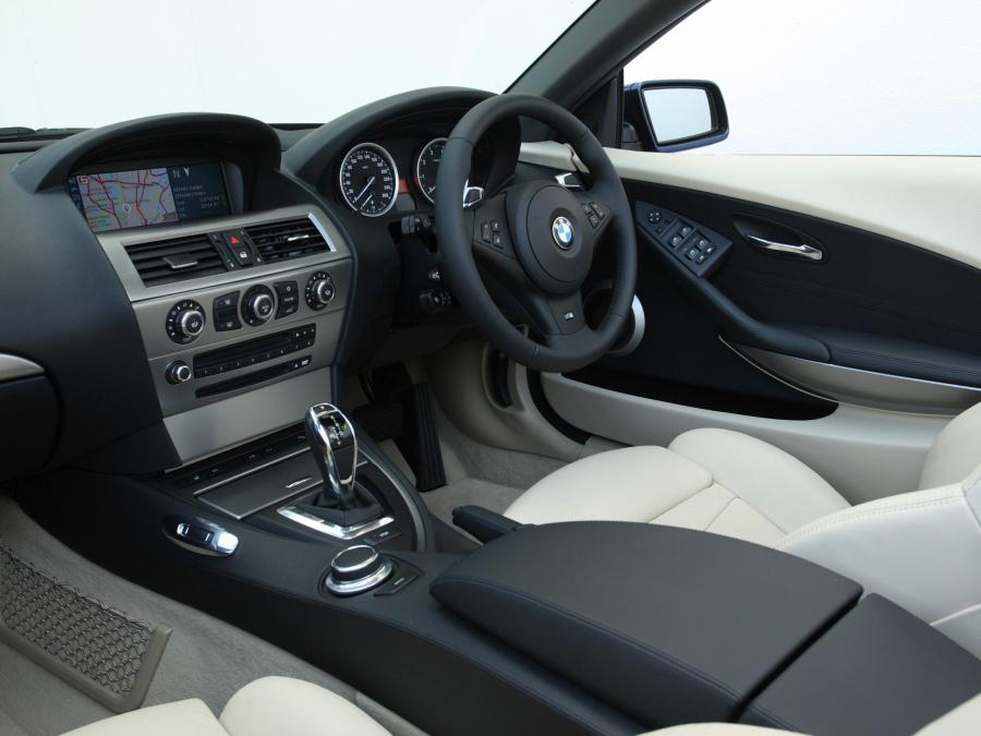  BMW 650i Convertible 2008 года  (AU) (фото 7 из 11)